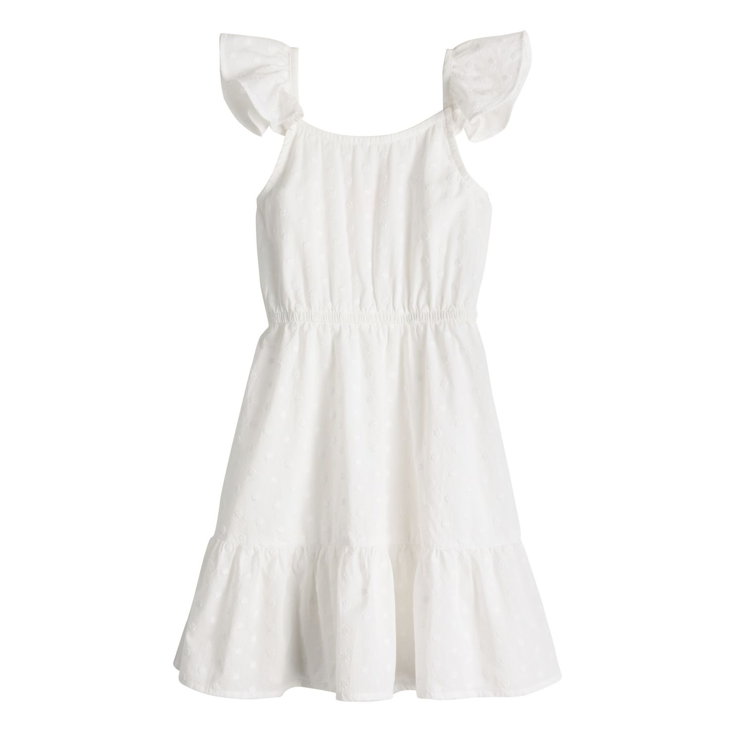 Kohl’s white Dress Girls